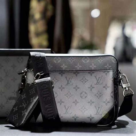 men's designer cross-body bags louis vuitton|lv men's messenger bag.